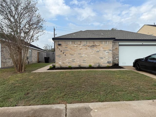 11935 Firebird Drive, Houston, TX 77099