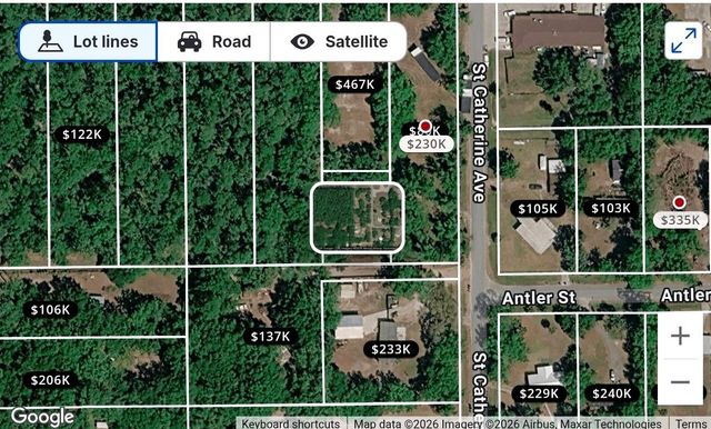 792 ST CATHERINE AVENUE, Christmas, FL 32709