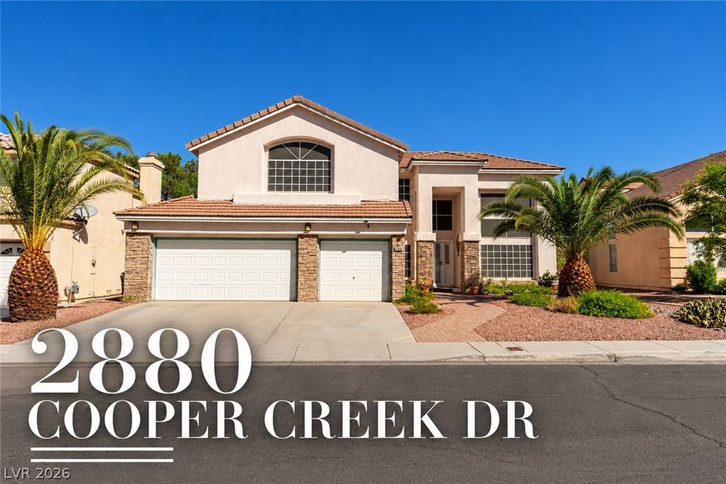 2880 Cooper Creek Drive, Henderson, NV 89074