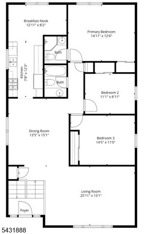 23 Ward St, Fair Lawn Boro, NJ 07410