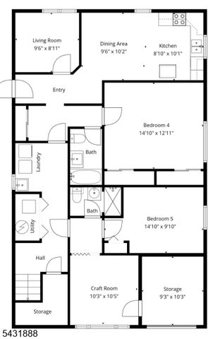 23 Ward St, Fair Lawn Boro, NJ 07410
