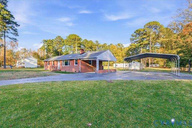 6413 Bull Hill Rd, Prince George, VA 23875