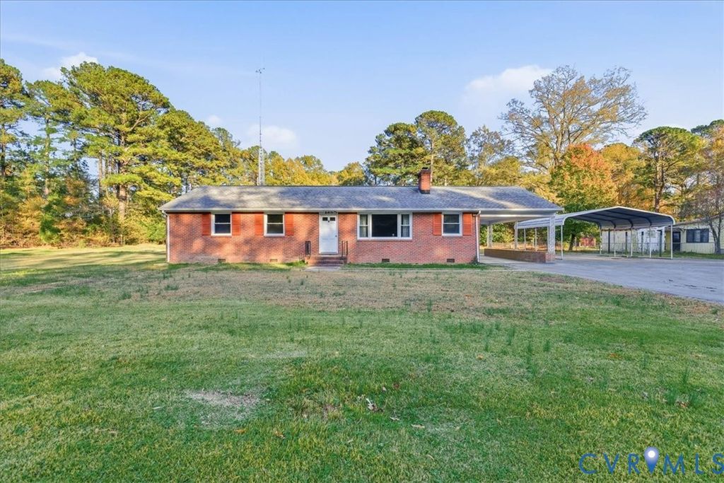 6413 Bull Hill Rd, Prince George, VA 23875