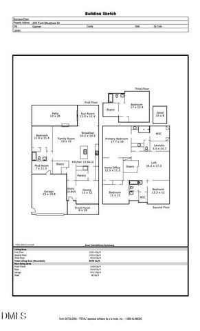 205 Ford Meadows Drive, Garner, NC 27529