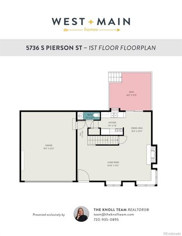 5736 S Pierson Street, Littleton, CO 80127