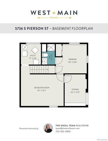 5736 S Pierson Street, Littleton, CO 80127
