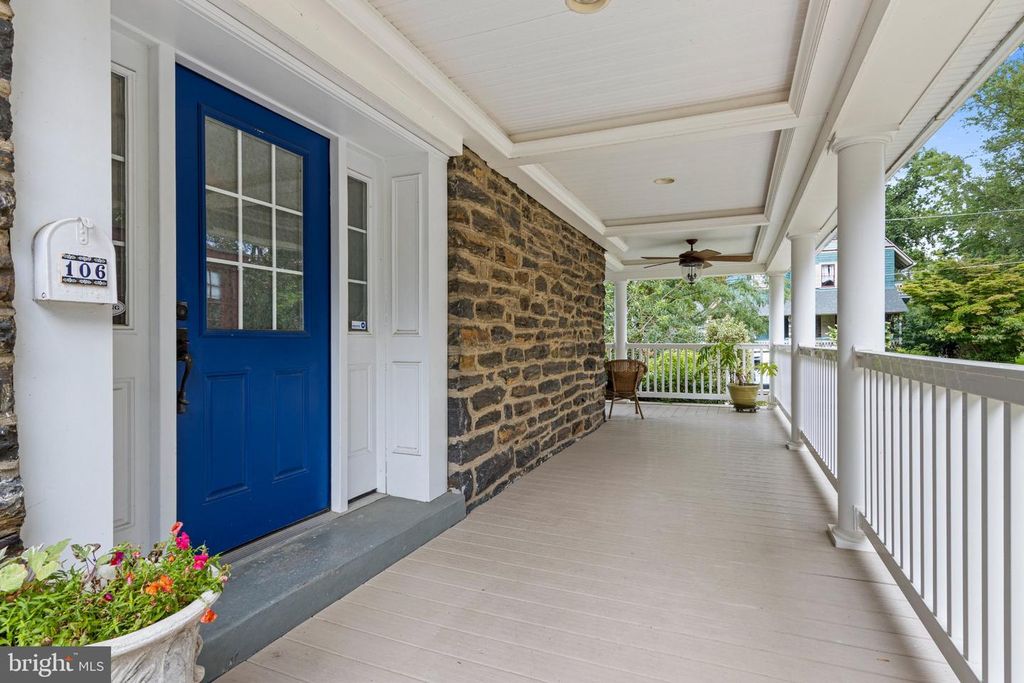 106 WOODSIDE AVE, NARBERTH, PA 19072 — exterior