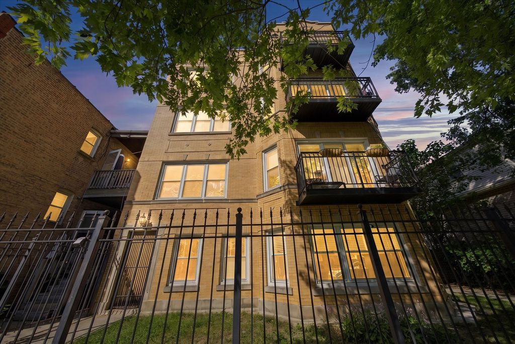 4304 N SAINT LOUIS Avenue 1B, Chicago, IL 60618 — exterior