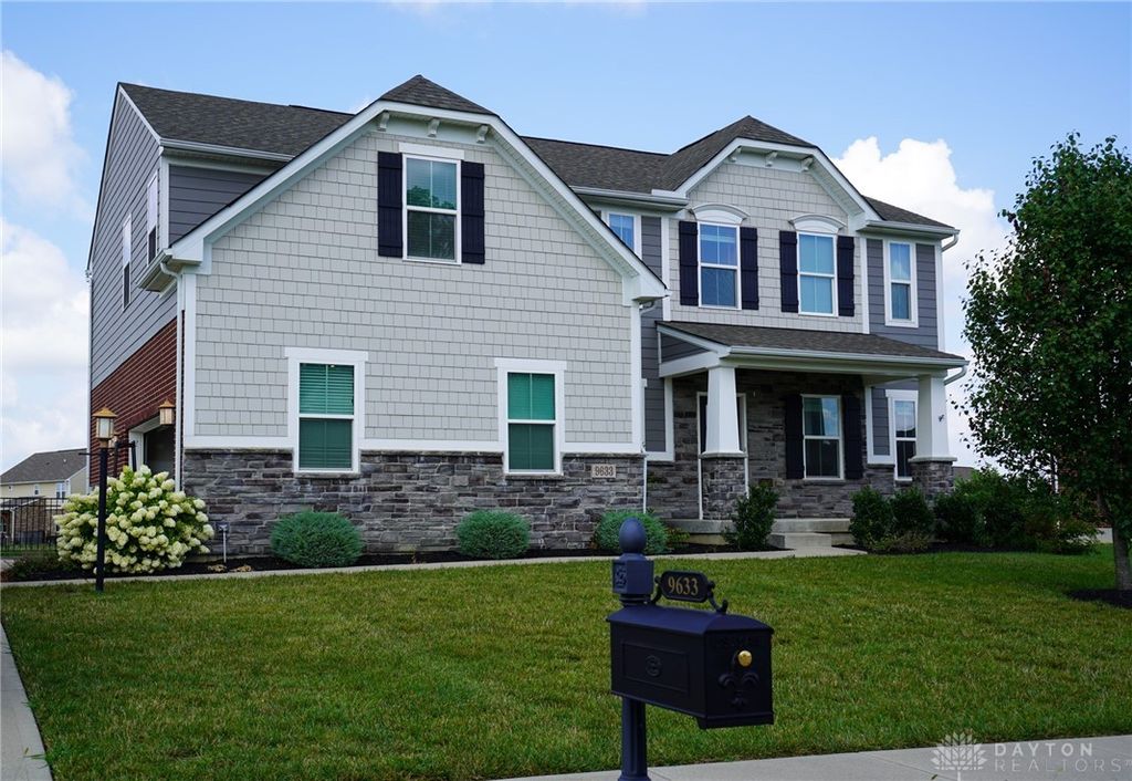 9633 Linden Brook Drive, Clearcreek Twp, OH 45458