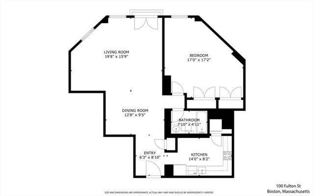 100 Fulton St 3Q, Boston, MA 02109