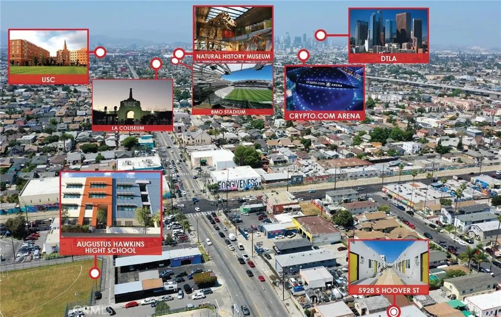 5928 S Hoover Street, Los Angeles, CA 90044