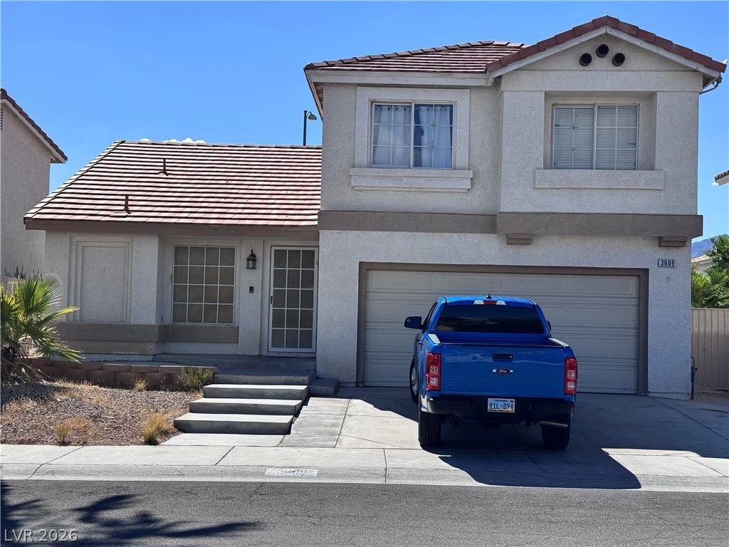 3609 Misty Falls Street, Las Vegas, NV 89129 — exterior