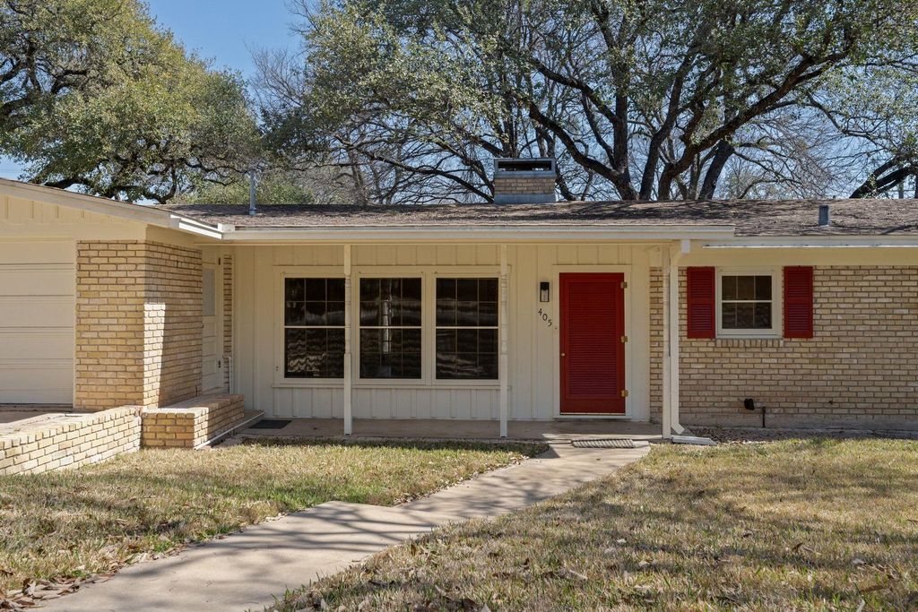 405 Ridgewood RD, Austin, TX 78746