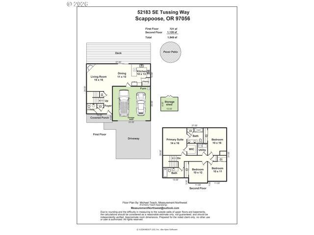 52183 Se TUSSING Way, Scappoose, OR 97056