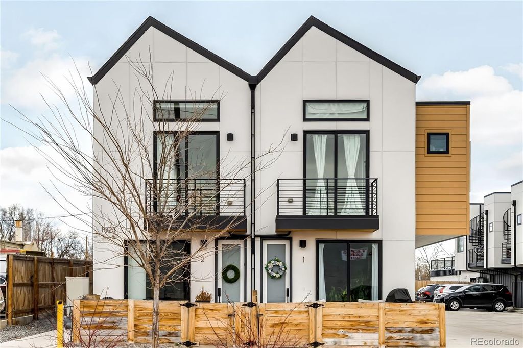 1923 W Elk Place 4, Denver, CO 80211