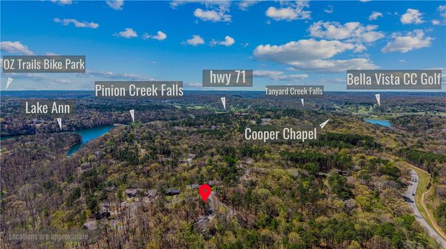 4 Lynher Lane, Bella Vista, AR 72714