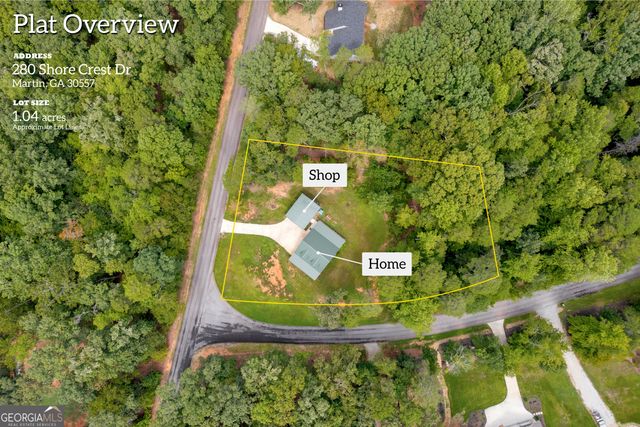 280 Shore Crest Drive, Martin, GA 30557