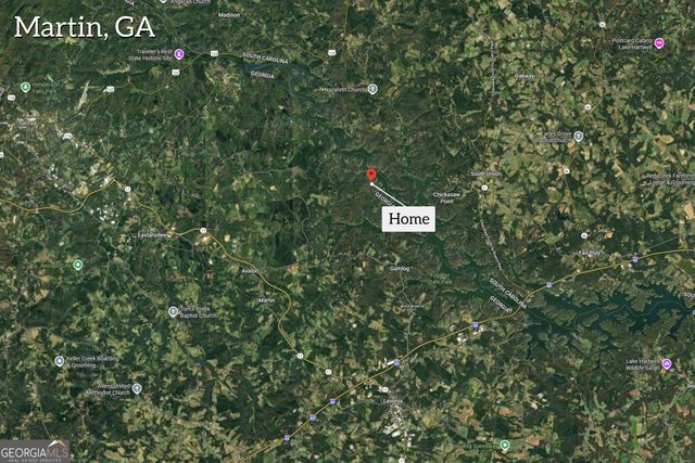 280 Shore Crest Drive, Martin, GA 30557