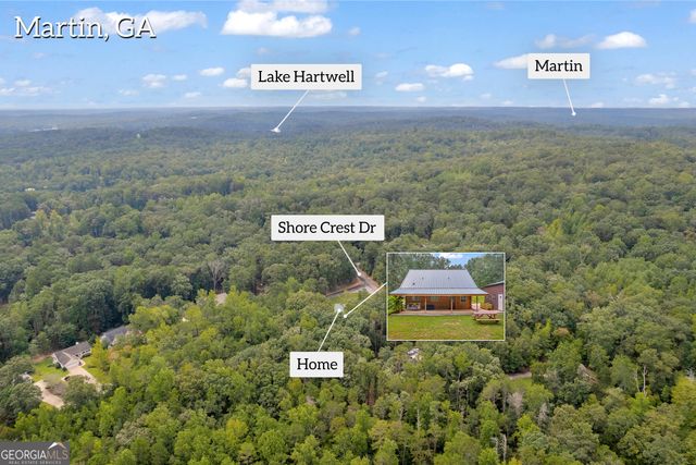 280 Shore Crest Drive, Martin, GA 30557