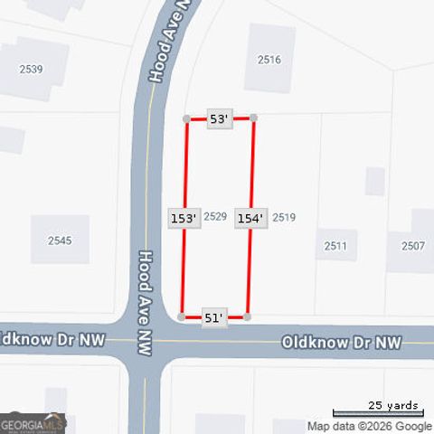 2529 Oldknow Drive NW, Atlanta, GA 30318