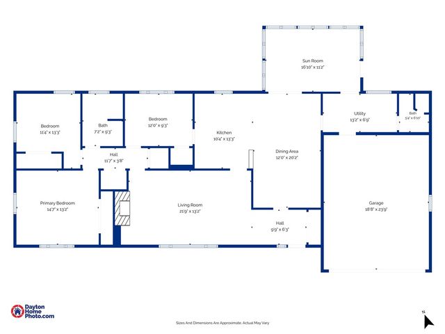 314 Beckenham Road, Englewood, OH 45322