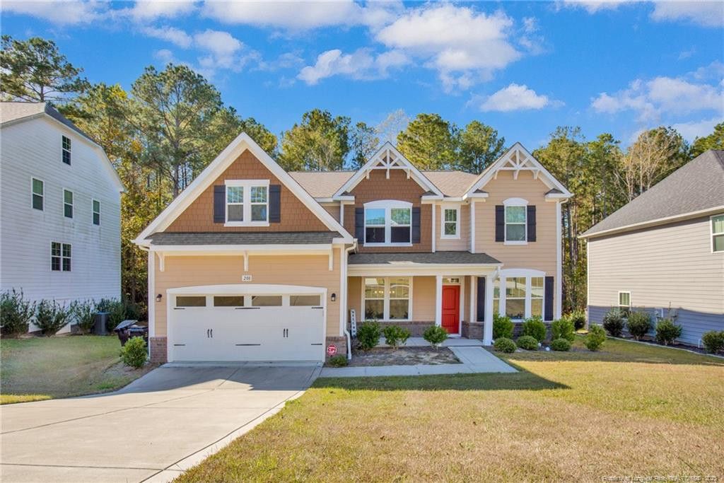 208 School Side Drive, Spring Lake, NC 28390