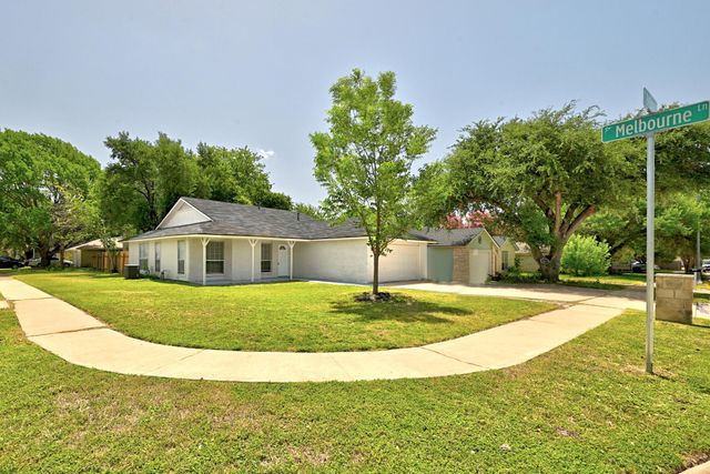 1411 Bellmar DR, Round Rock, TX 78664