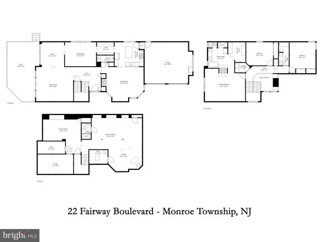 22 FAIRWAY BLVD, Monroe Township, NJ 08831