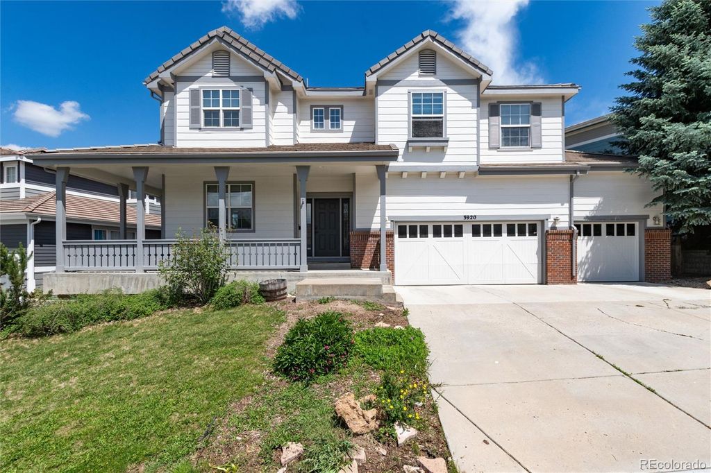 3920 Sunridge Terrace Drive, Castle Rock, CO 80109