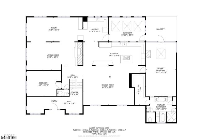 1204 Johnston Dr, Watchung Boro, NJ 07069