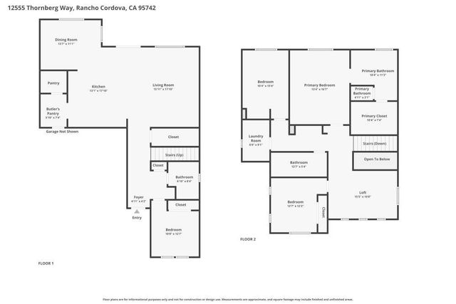 12555 Thornberg Way, Rancho Cordova, CA 95742