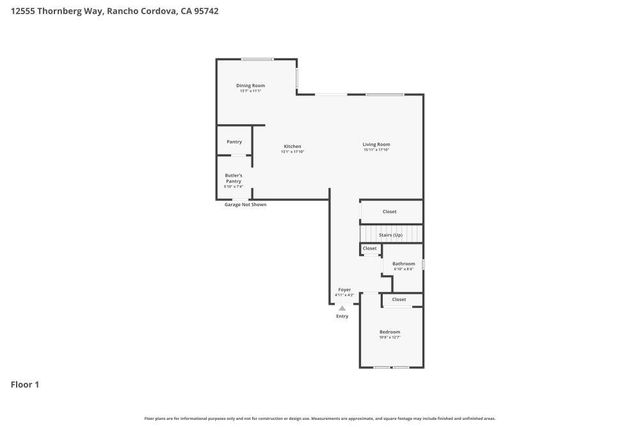 12555 Thornberg Way, Rancho Cordova, CA 95742