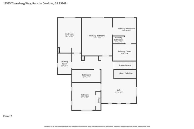 12555 Thornberg Way, Rancho Cordova, CA 95742