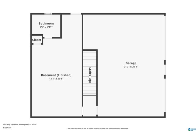 952 TULIP POPLAR LANE, Hoover, AL 35244