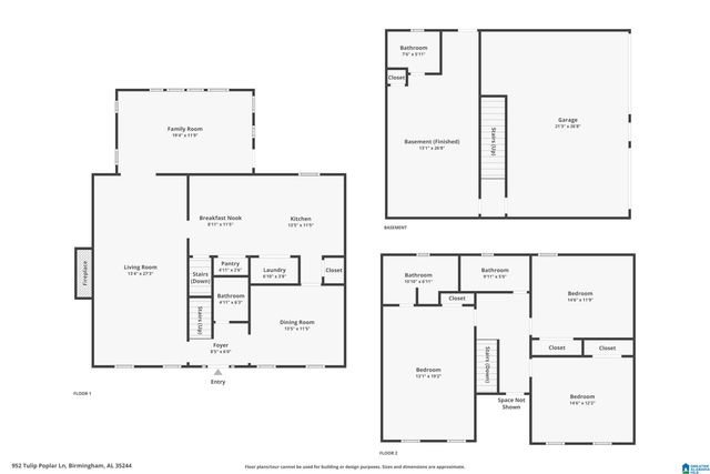 952 TULIP POPLAR LANE, Hoover, AL 35244