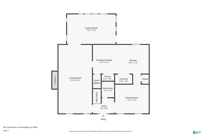 952 TULIP POPLAR LANE, Hoover, AL 35244