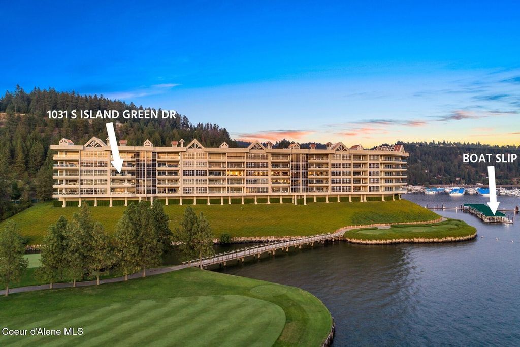 1031 S Island Green Dr, Coeur d'Alene, ID 83814 photo 3