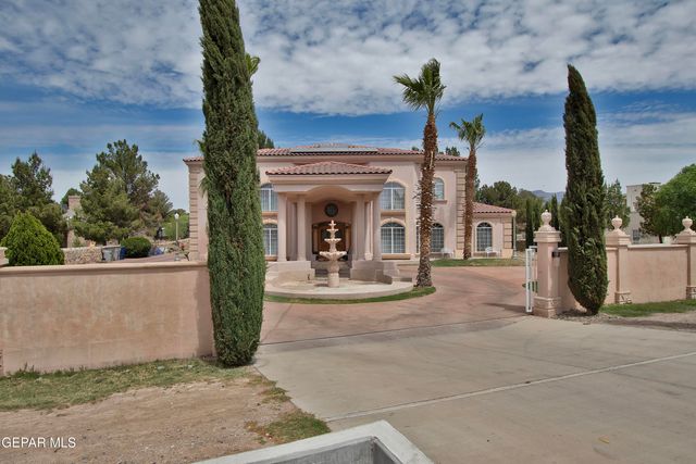 861 COUNTRY CLUB Road, El Paso, TX 79932