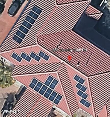 861 COUNTRY CLUB Road, El Paso, TX 79932