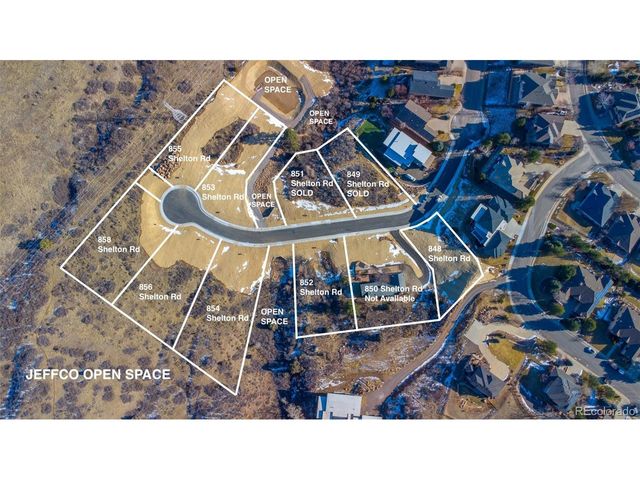848 Shelton Rd, Golden, CO 80401