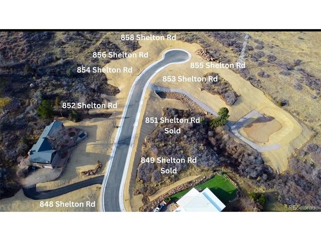 848 Shelton Rd, Golden, CO 80401