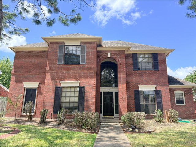 835 Prairie Brook Court, Houston, TX 77062