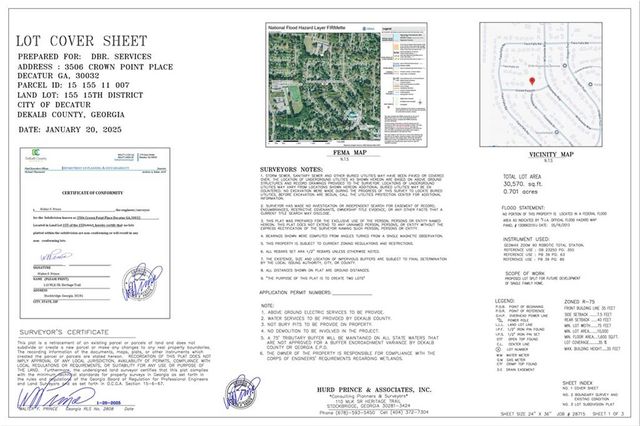 3498 Crown Point Place, Decatur, GA 30032