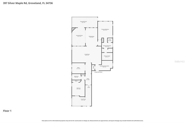 397 SILVER MAPLE ROAD, Groveland, FL 34736