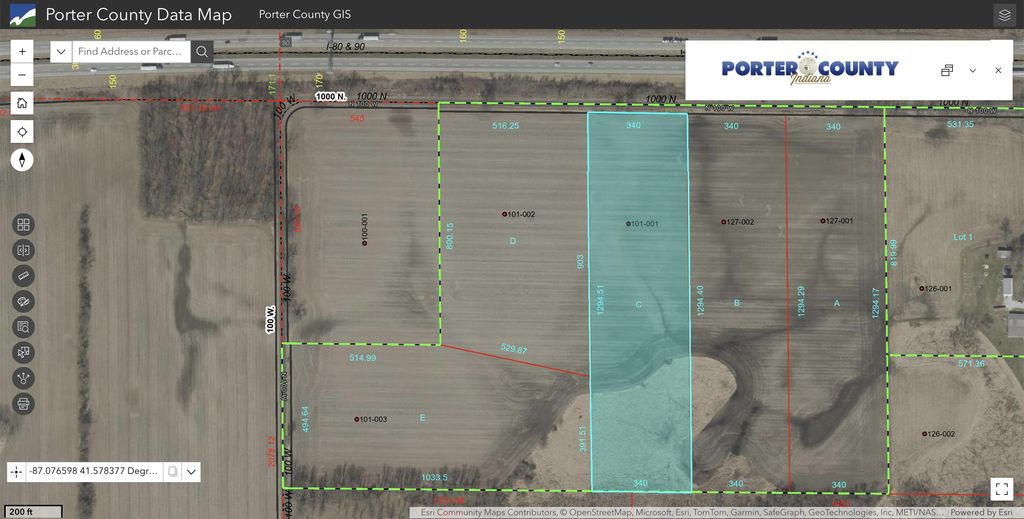 76 W 1000 N, Chesterton, IN 46304