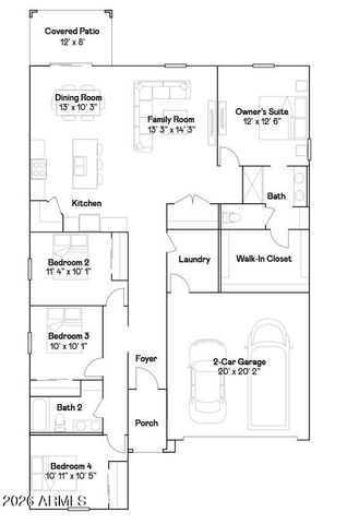 5979 N 191ST Drive, Litchfield Park, AZ 85340