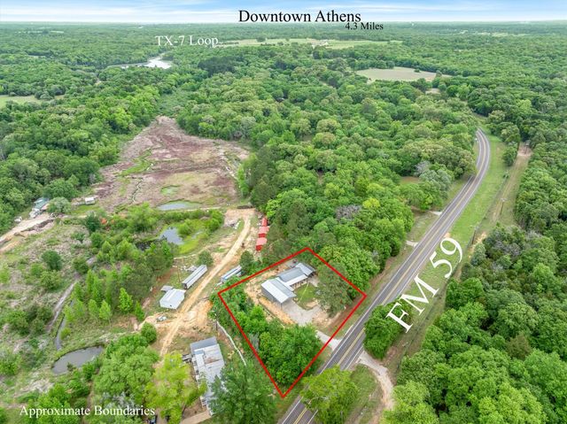 7332 Hwy 59, Athens, TX 75751