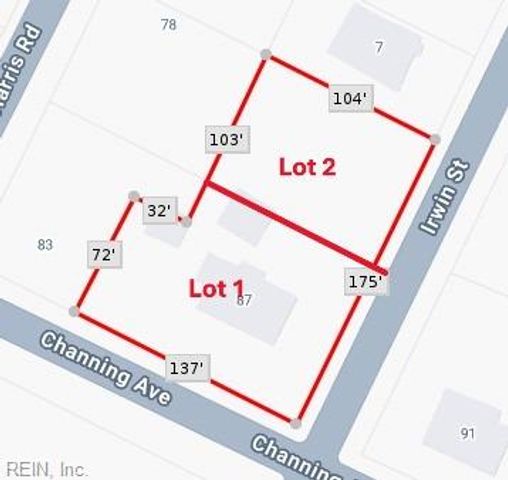 87 Channing AVE, Portsmouth, VA 23702