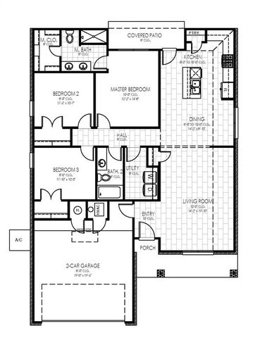 3028 NW 196th Street, Edmond, OK 73012