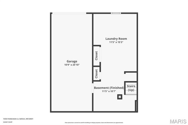 13322 Hiddendale Lane, Ballwin, MO 63021